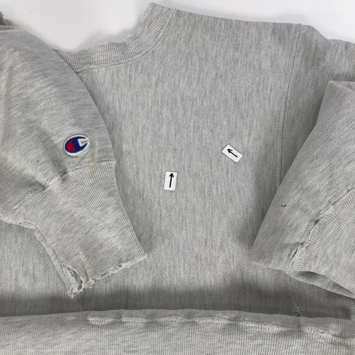 CHAMPION チャンピオン 90年代 USA製 刺繍 タグ リバースウィーブ