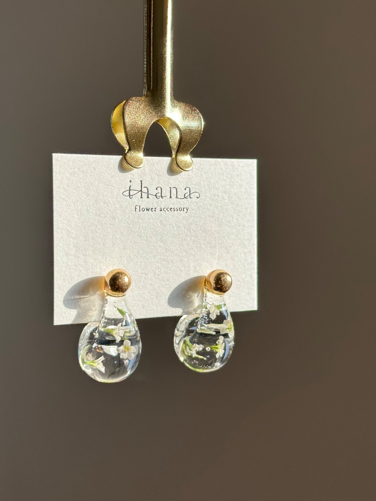 creeping baby's breath drop pierce 【数量限定】