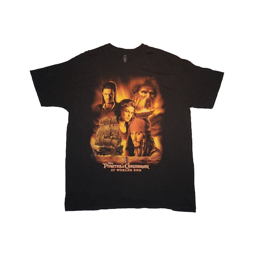 Pirates Of The Caribbean At World's End ヴィンテージTシャツ (パイレーツオブカリビアン ワールドエンド)|送料無料|ヴィンテージTシャツ専門通販