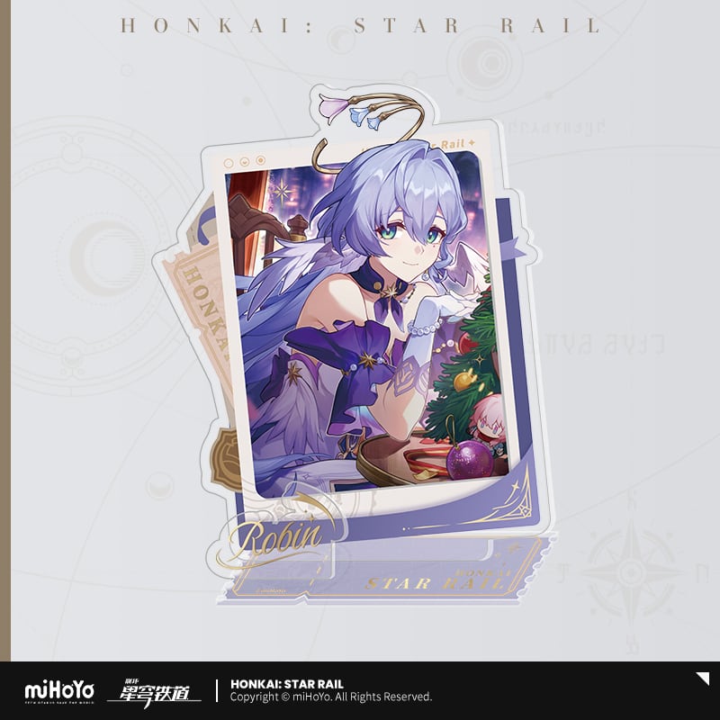 崩壊スターレイル 星海お祝いイラスト アクリルスタンド 公式正規品