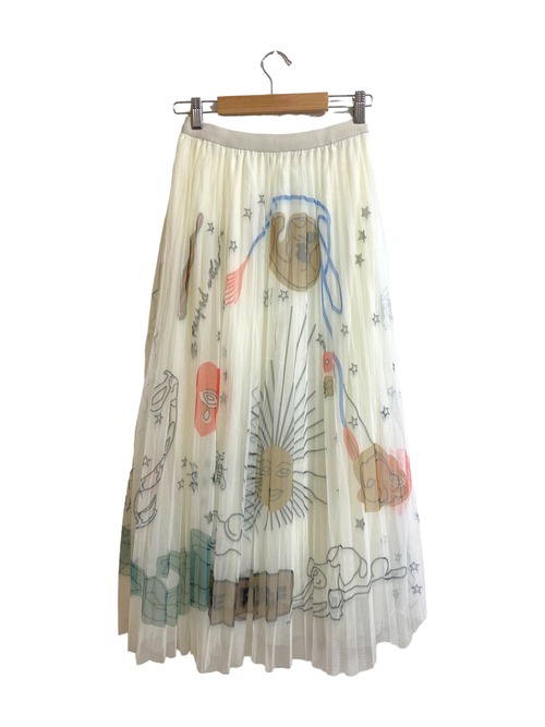 【solmu】pop tulle  skirt（ivory）