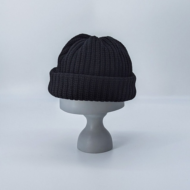 BD-BE206 Wool Low Gauge Big Watch - BLK