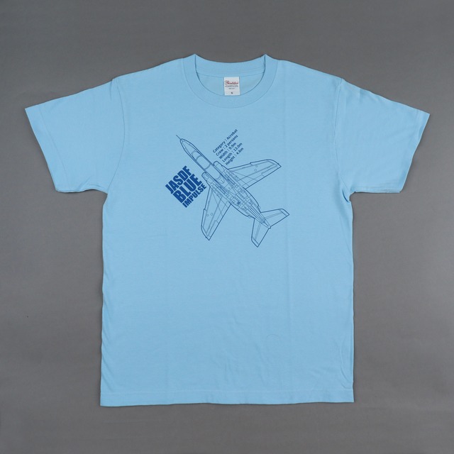オリジナル航空機 Tシャツ ブルーインパルス