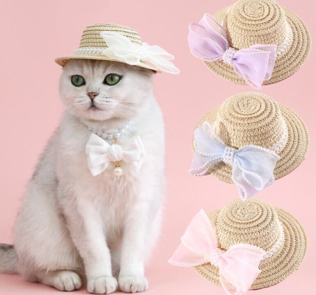 《予約》2101100 リボン麦わらハット