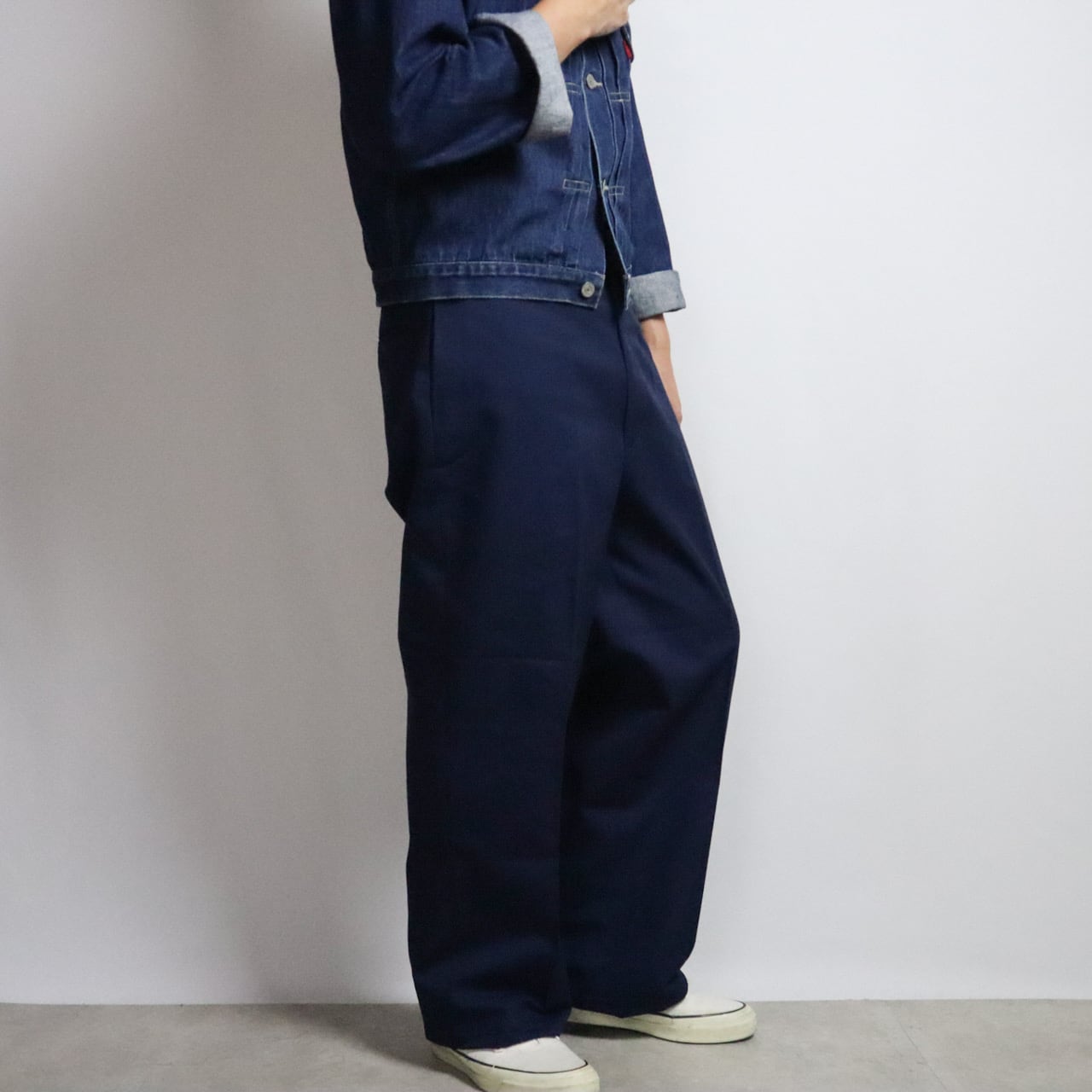 DEADSTOCK】U.S.NAVY UTILITY PANTS 米軍 USN ユーティリティパンツ