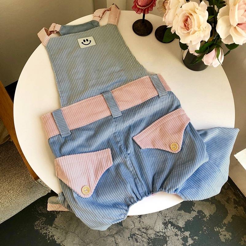 受注生産 3XL~6XL 2色の可愛いつなぎスタイル