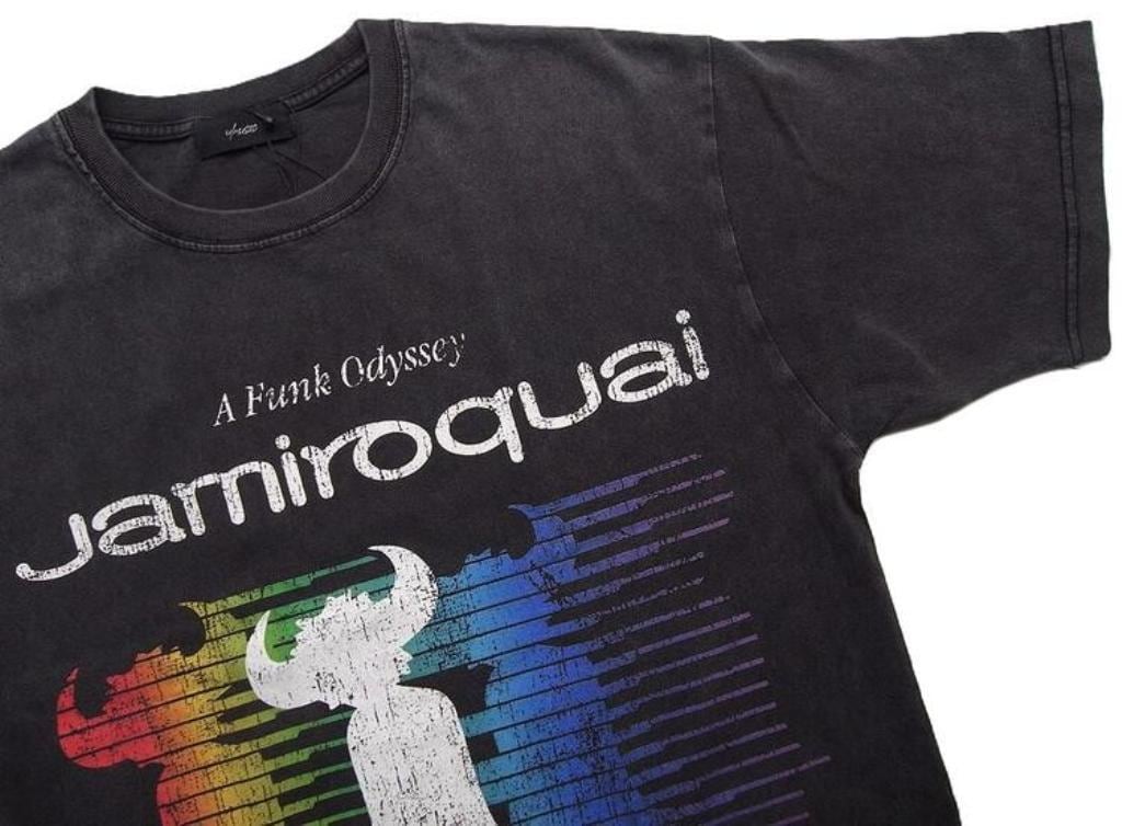 U/MUSIC（ユー/ミュージック） 【JAMIROQUAI A FUNK ODYSSEY S/S TEE
