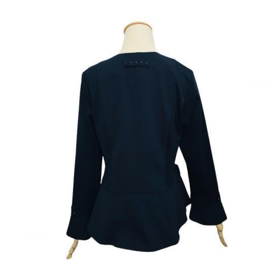 新品 SUPER BEAUTY ショートジャケット 40 スーパービューティー ショートジャケット Super Beauty 前立て