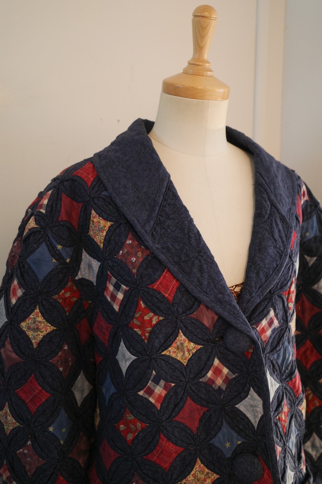 play color denim jacket