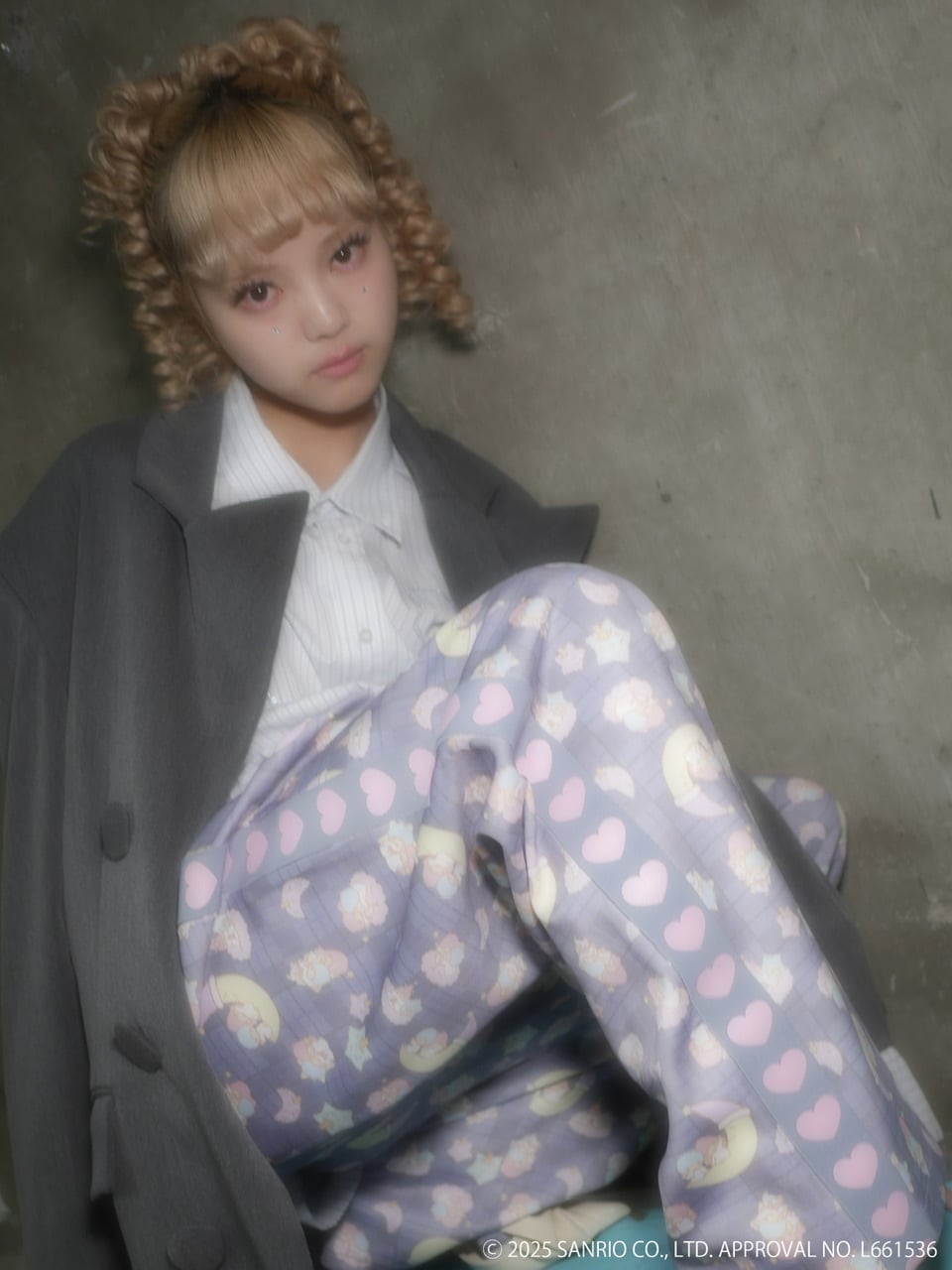 リトルツインスターズ トラックパンツ