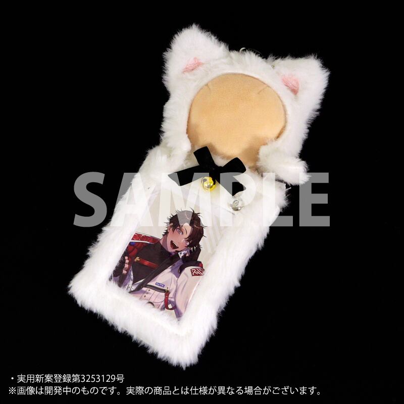 nui. ハグぬいトレカケース Sサイズ ネコ | 推し活グッズの通販