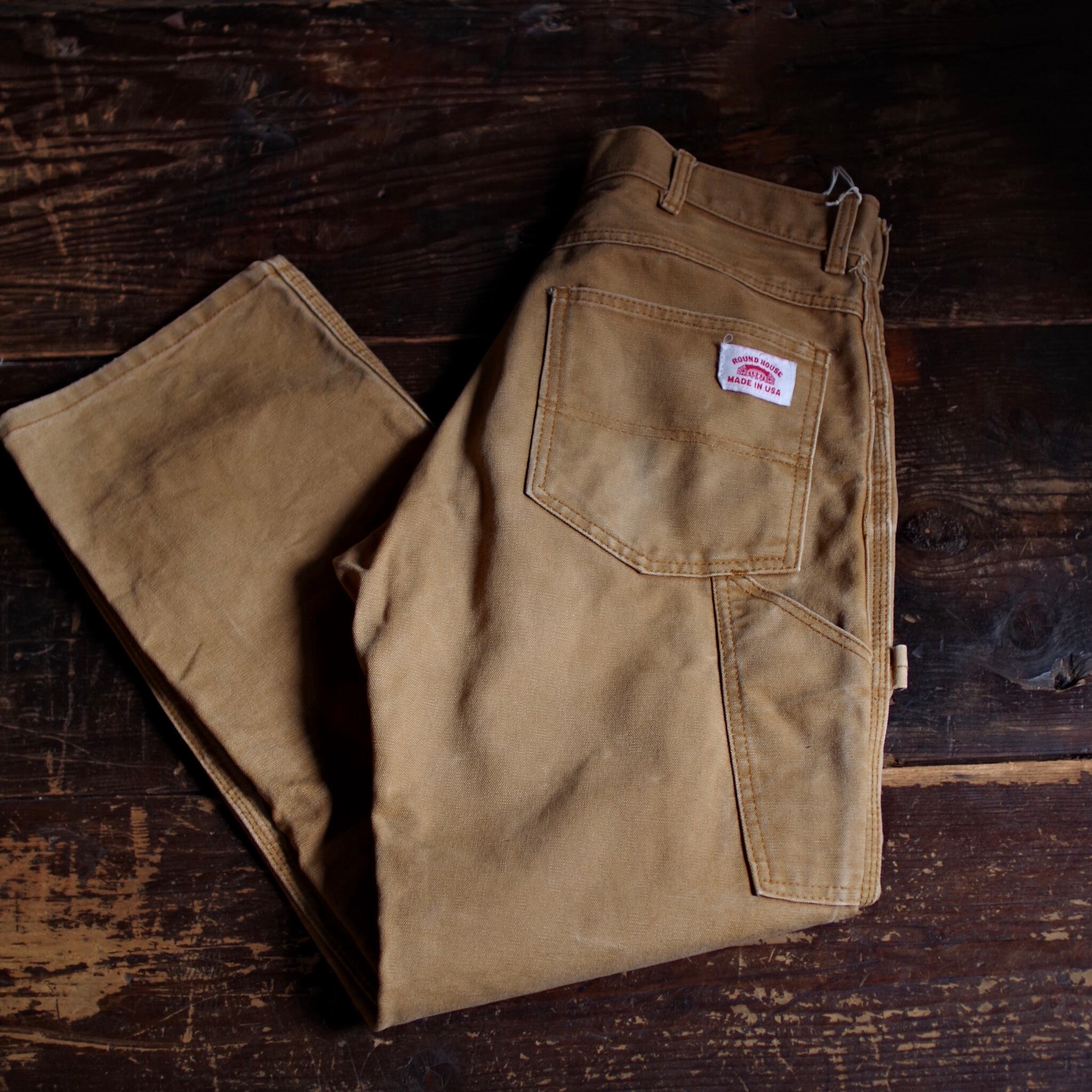 ROUND HOUSE Painter Pants / ラウンドハウス ペインター パンツ