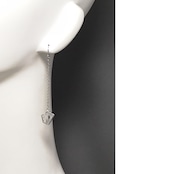FRAGMENT HANGING EARRING / ピアス・イヤリング
