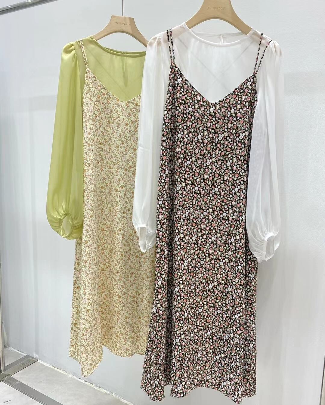 小花柄キャミワンピース  AJ2205-624