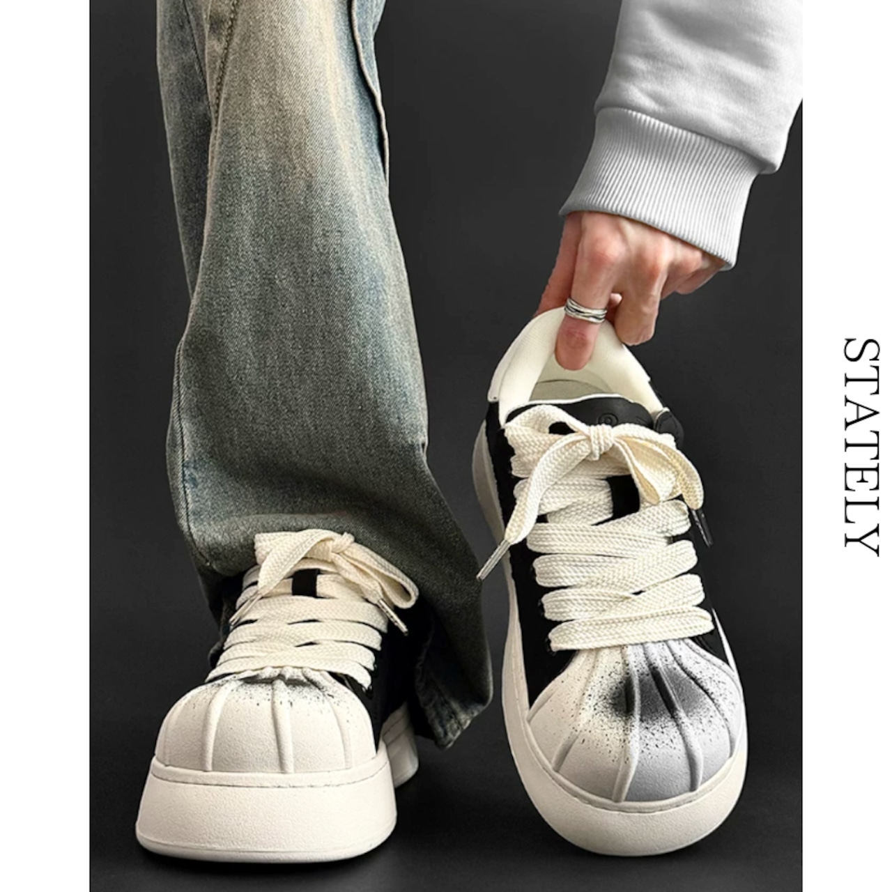 Shell Toe Platform スニーカー_S04・画像2