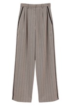 CLANE HERRINGBONE LINE PANTS