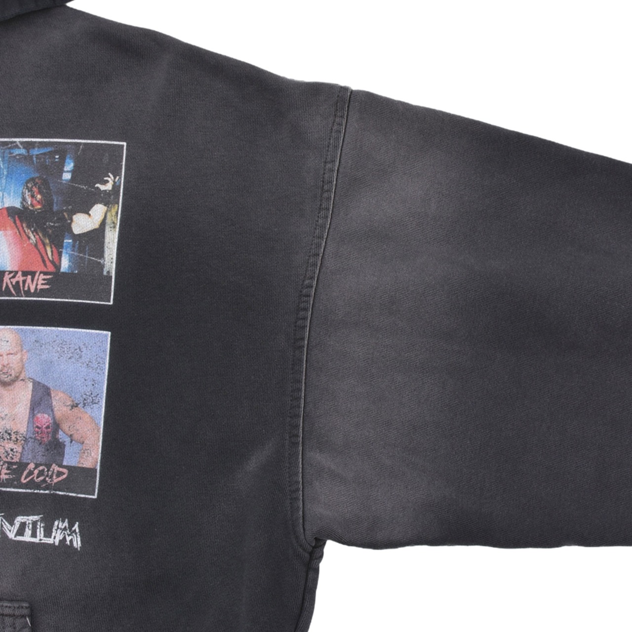 【PARIS LAUNDRY】WRASTLER HOODIE - 6