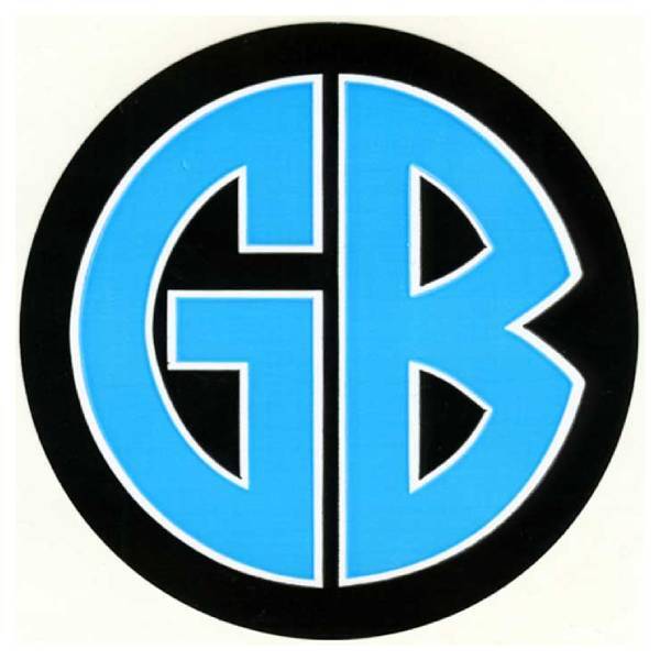 Gorilla Biscuits（ゴリラビスケッツ）- GB Circle ステッカー | 海外