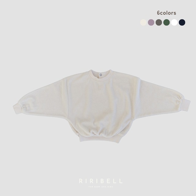 予約【EARTH THE ARCHIVE】Volume Sweatshirts - 6色 / 9月下旬以降入荷