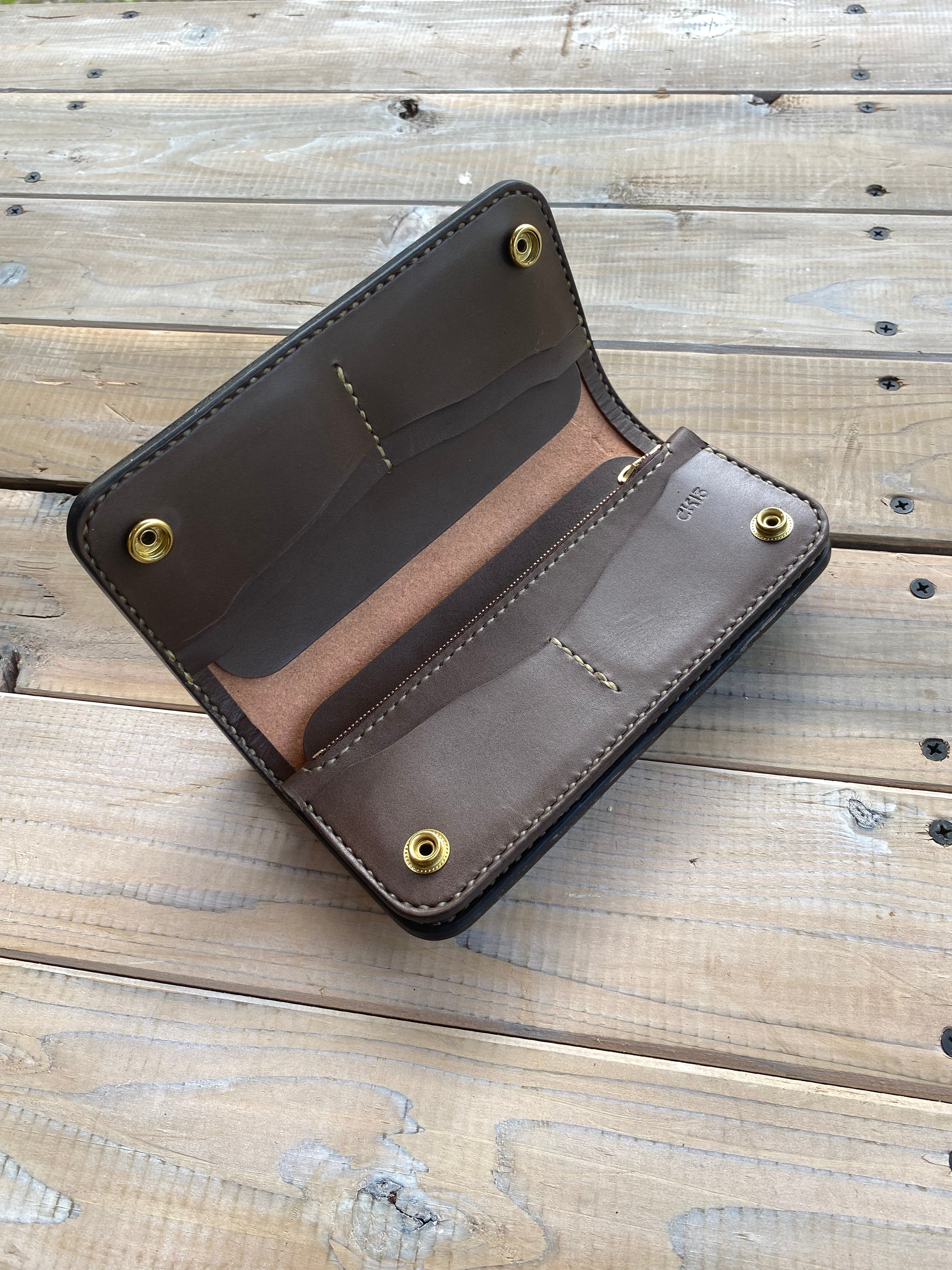 マトリクス トラッカーウォレット | Leather Craft Chaos13