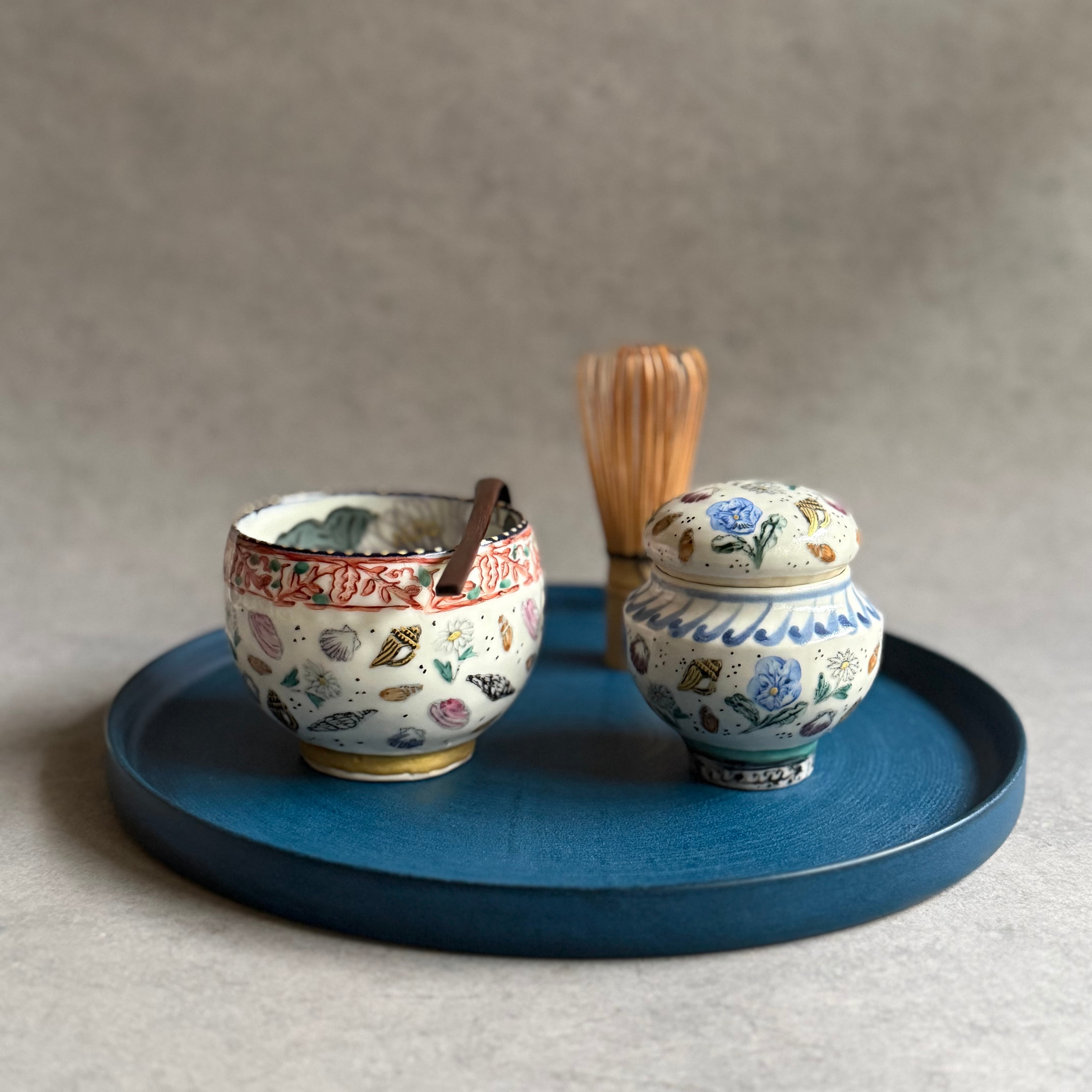 つちやまり 茶入 | gallery 一白