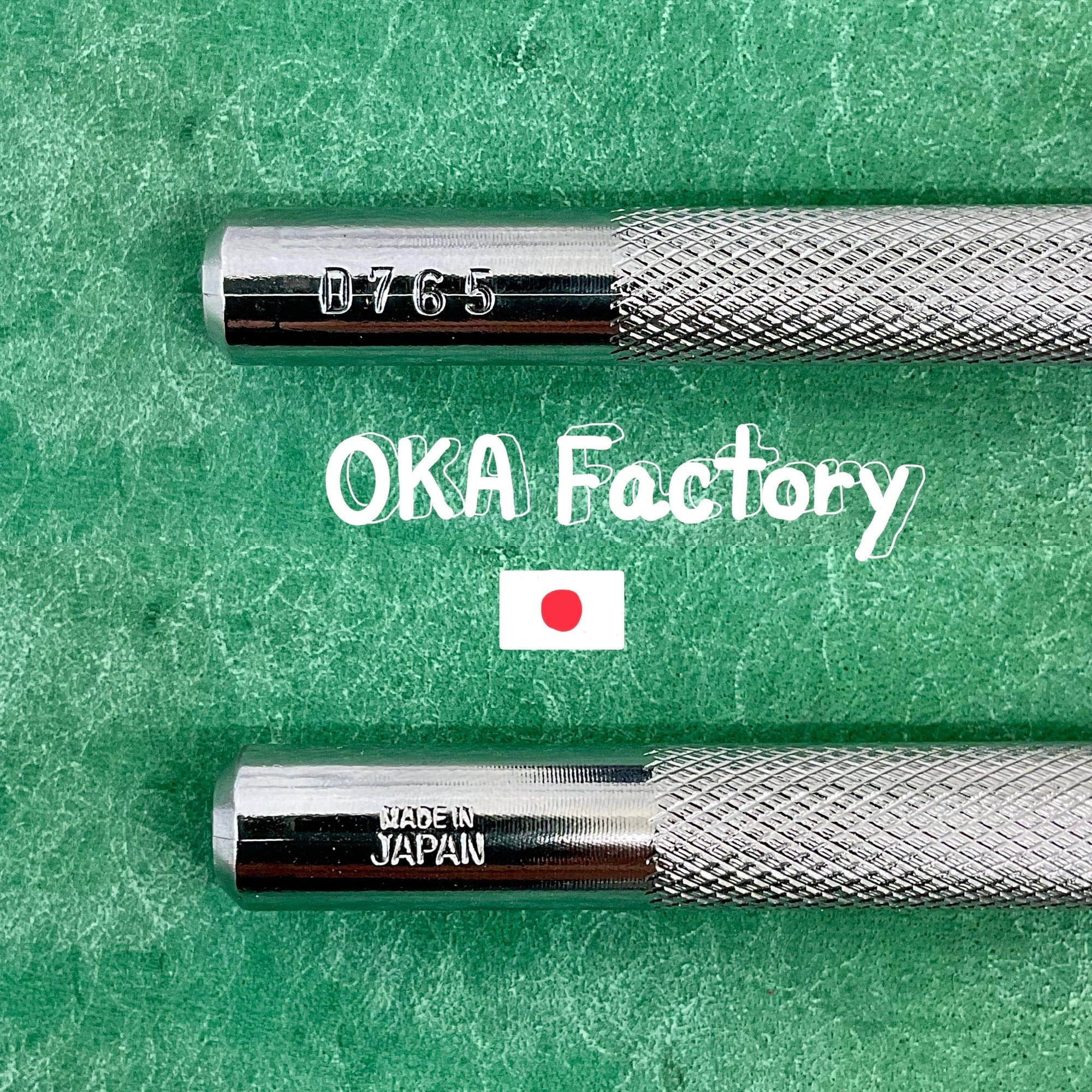 D765 (ボーダースタンプ) | okafactory 岡製作所