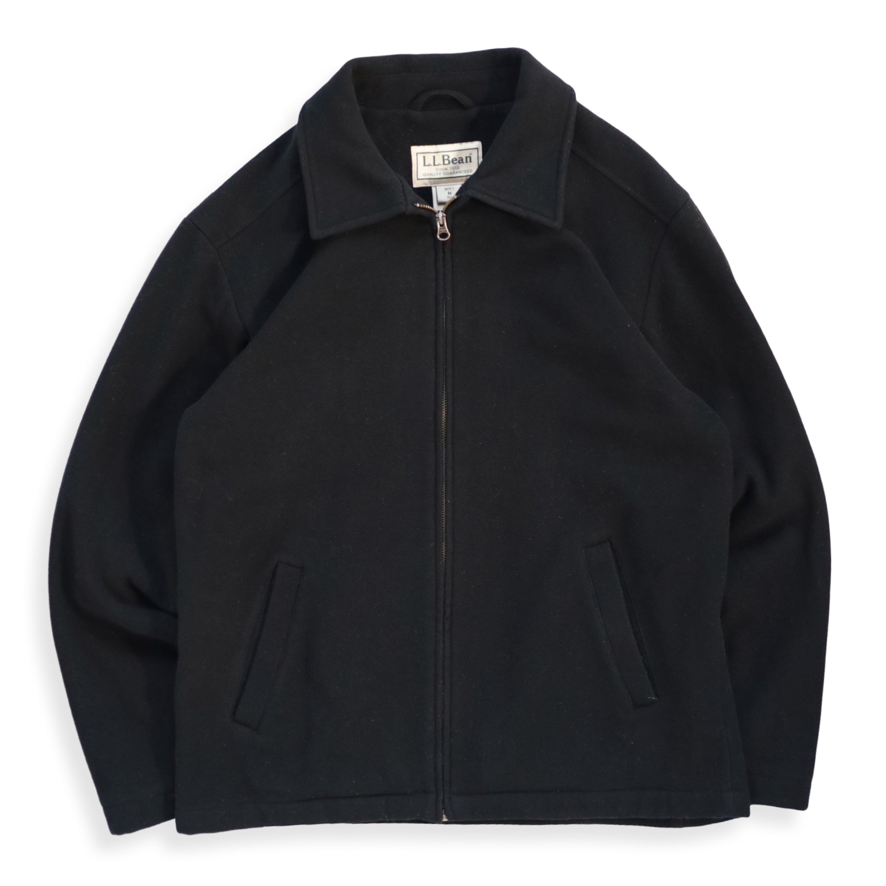 L.L.Bean Wool×Nylon Swingtop