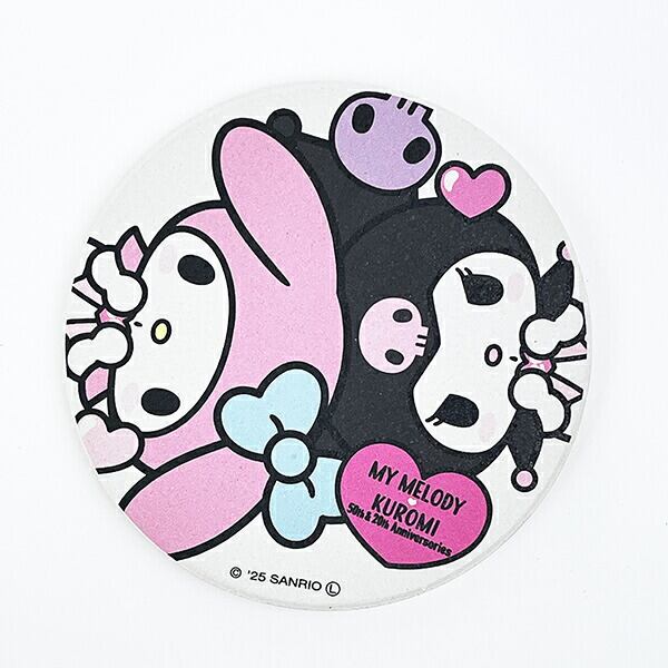 サンリオ マイメロディ50th＆クロミ20th 吸水コースター 日本製 Sanrio
