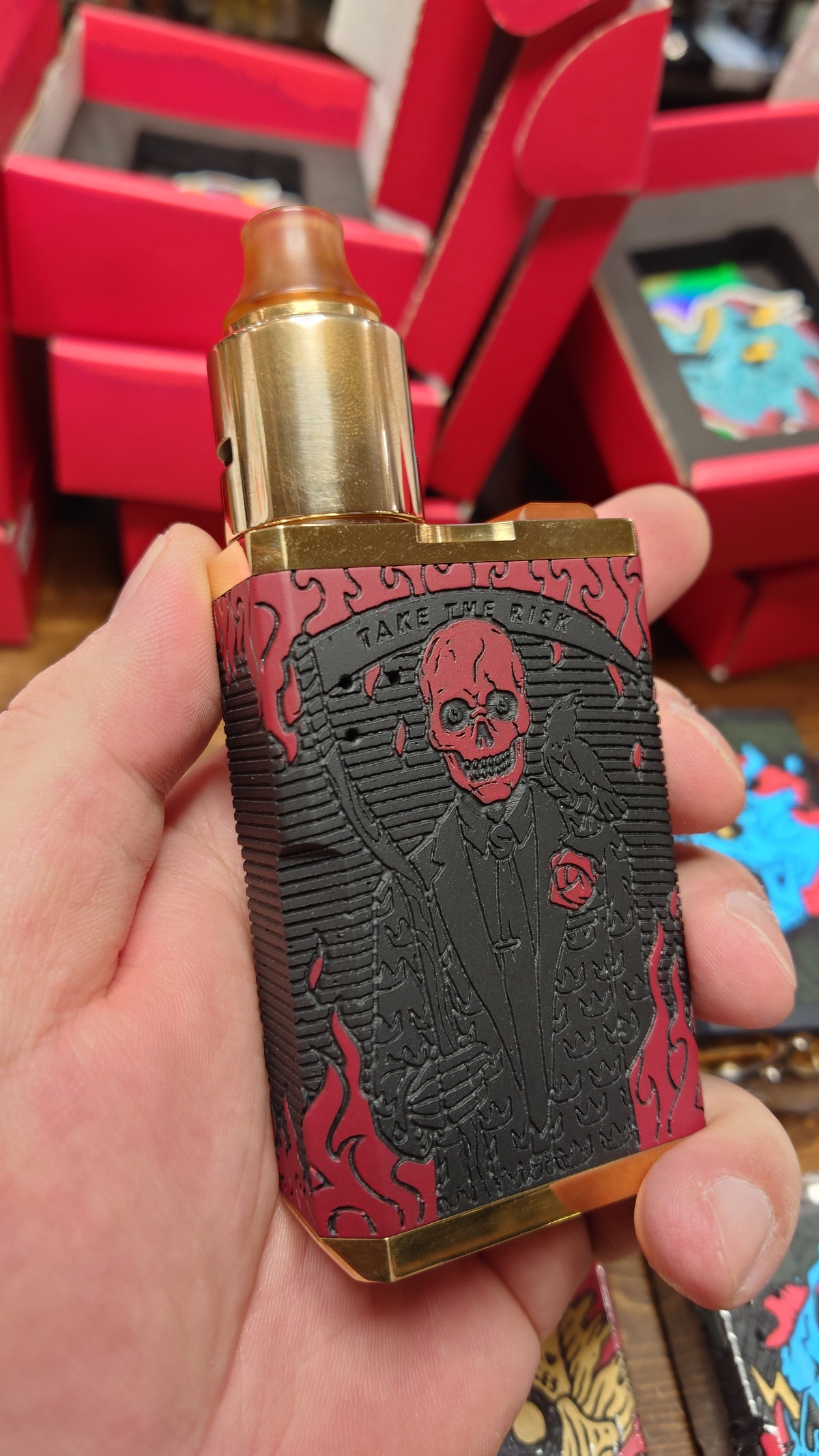 Doomsday V3 [REAPER] by Towermods | 爆煙堂 BAKUENDO