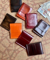 RELAXFIT Benjamin マネークリップウォレット 4色展開