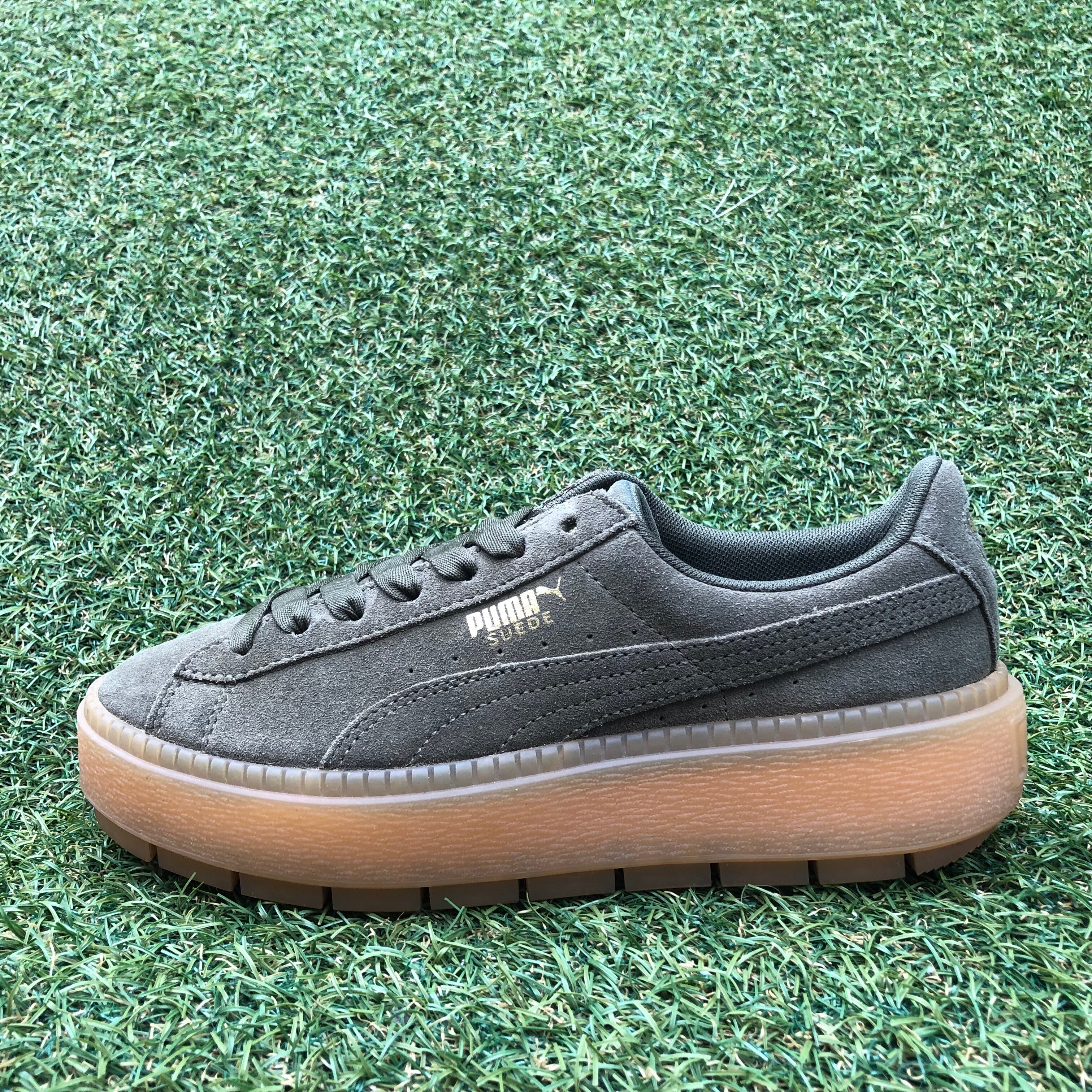 PUMA SUEDE PLATFORM TRACE プーマ スエードプラットフォーム トレース