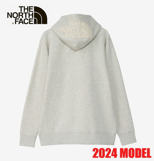 ノースフェイス パーカー スウェット ジップアップ THE NORTH FACE リアビューフルジップフーディ NT12442 オートミール