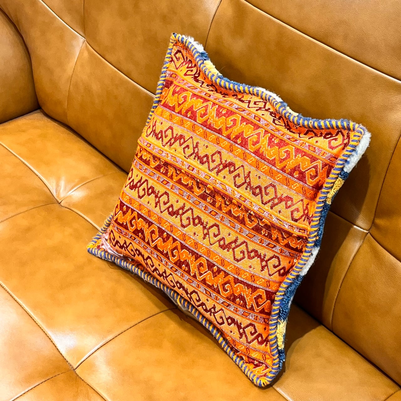 ギャッベ クッションカバー / Gabbeh Cushion Cover 39cmx39m | Sena