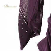 社交ダンス 衣装 スタンダード 上下セット ツーピース レッスンウェア パーティ衣装 ICHIOKU イチオク 紫 レース パープル系 ラインストーン ディープパープル 伸縮性 レディース フェス ダンス用品 発表会 衣装セット 光る プレゼント おしゃれ 女性用 高品質 お得 人気