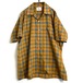 [Windsor] Vintage S/S Open Collar Plaid Shirt [1970s-] Vintage S/S Open Collar Plaid Shirt