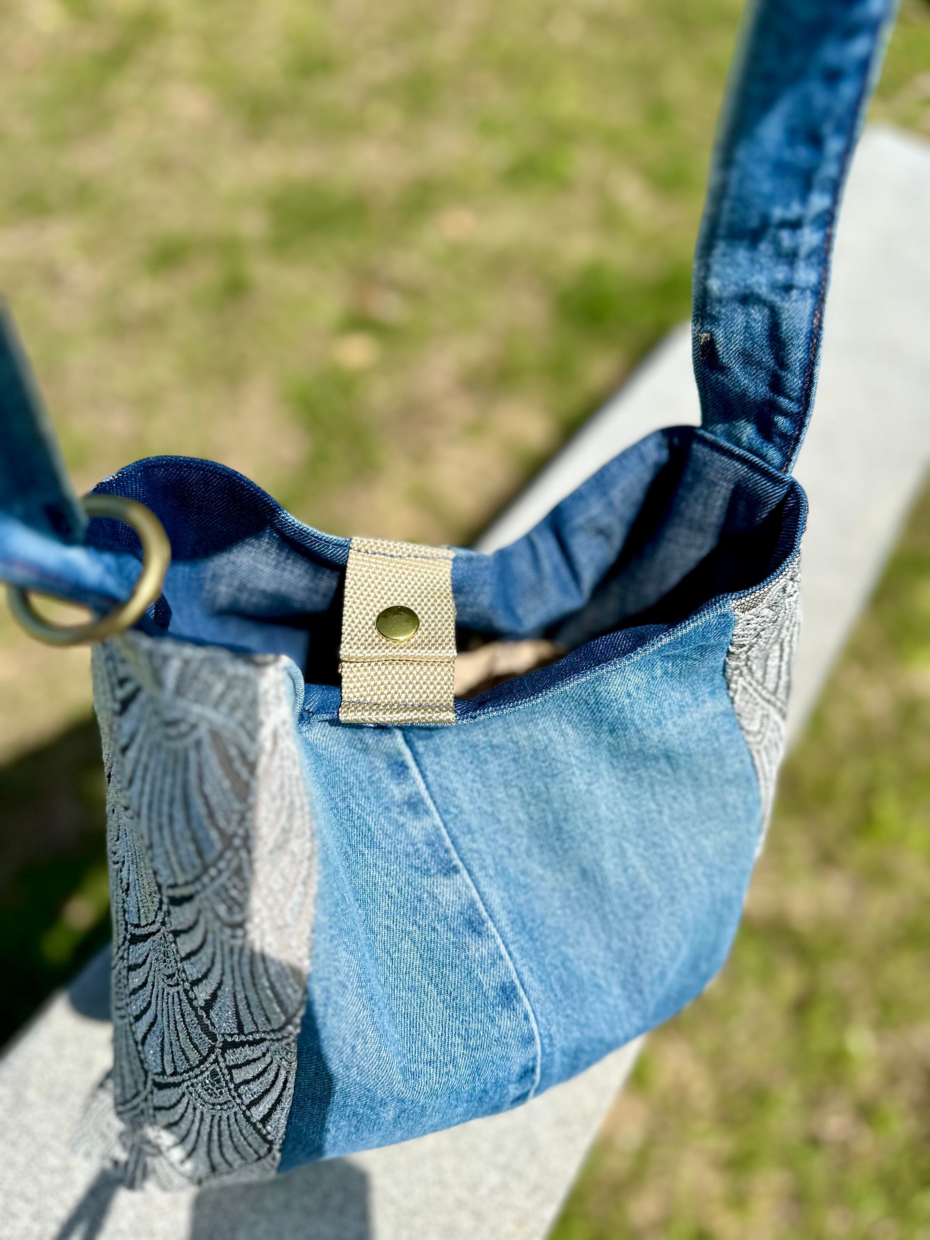 Aditi ワンショルダートートバッグ ヴィンテージレース | Onda Canta