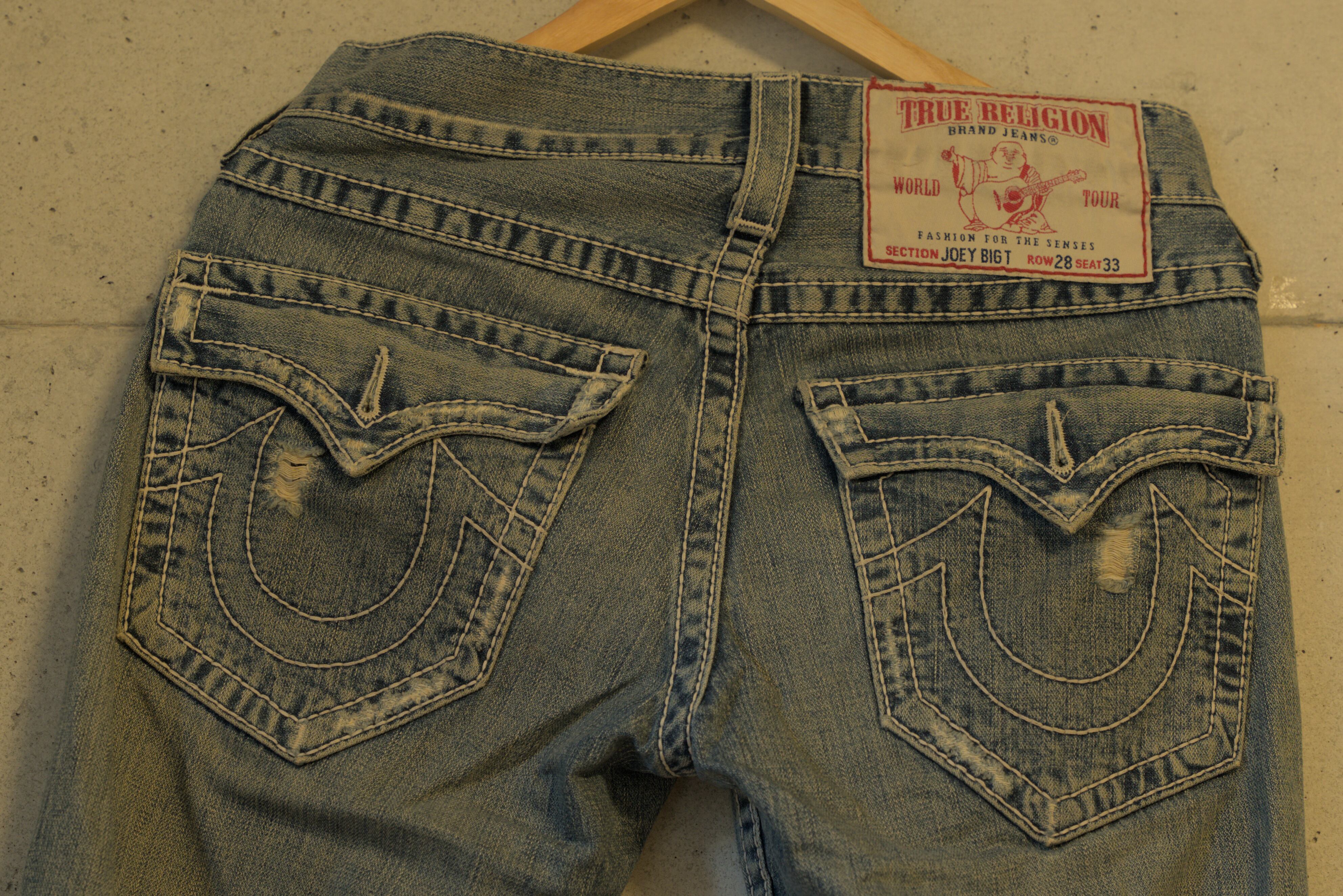 11.TRUE RELIGION JOEY BIG T SIZE28 | TRUEDENIMS