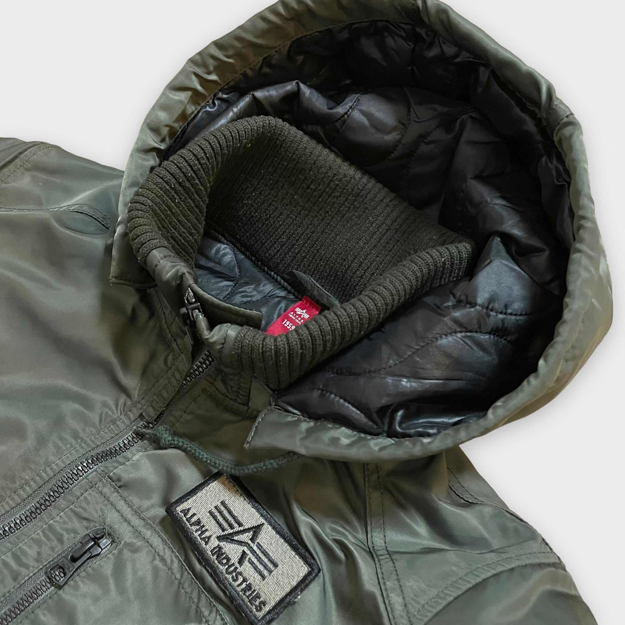 ALPHA INDUSTRIES アルファ CWU-45/P 3XL グレー