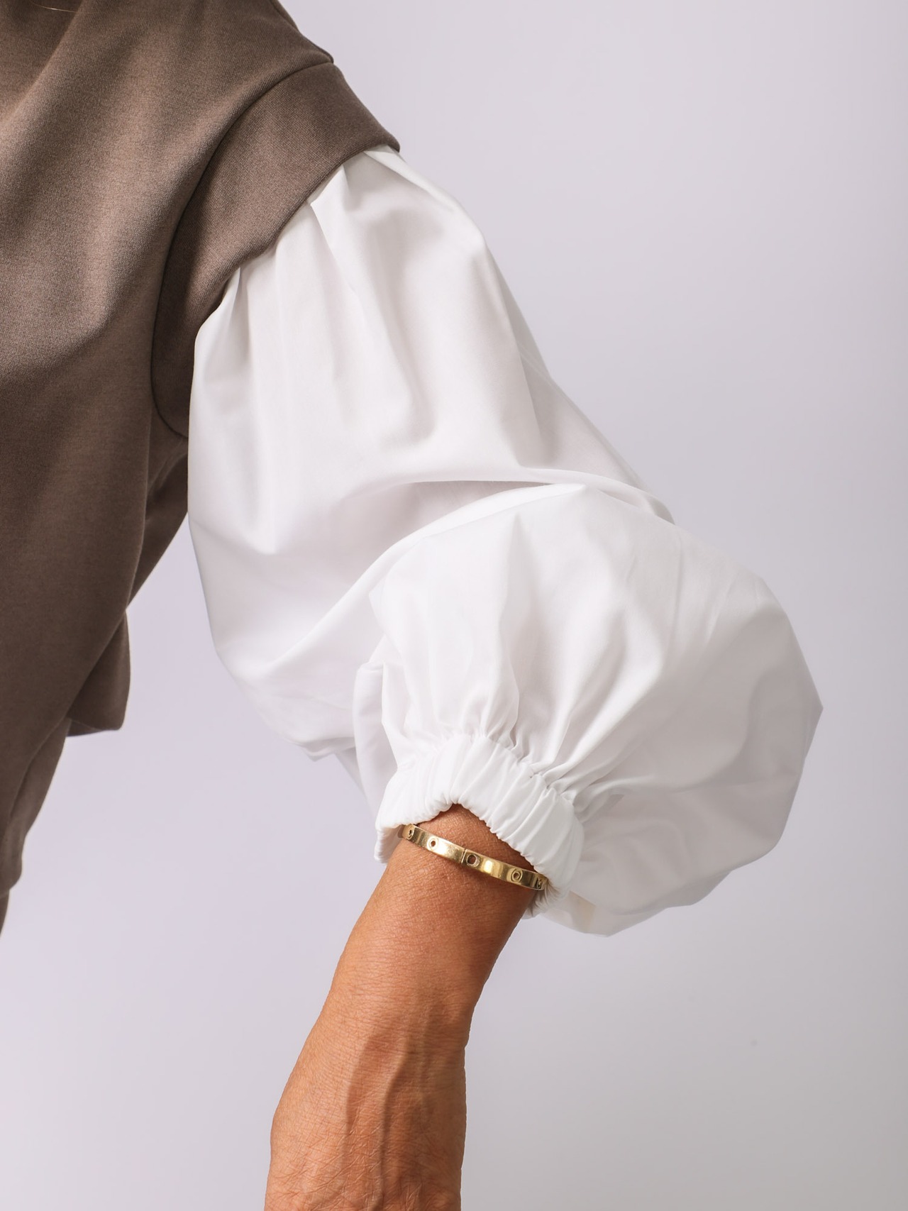 Mylanka（ポンチ素材トップス）