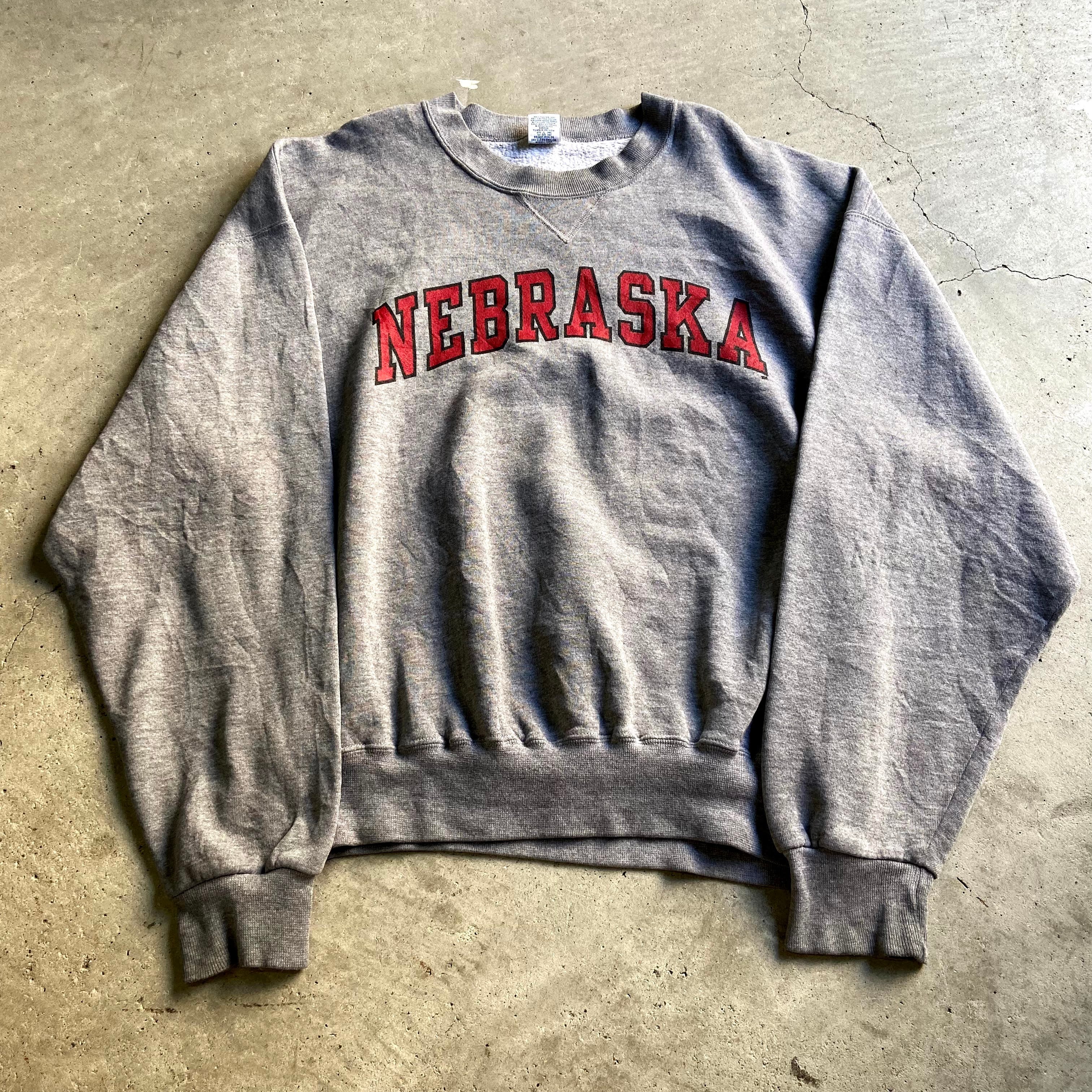 90年代 RUSSEL ATHLETIC ラッセルアスレチック NEBRASKA ...