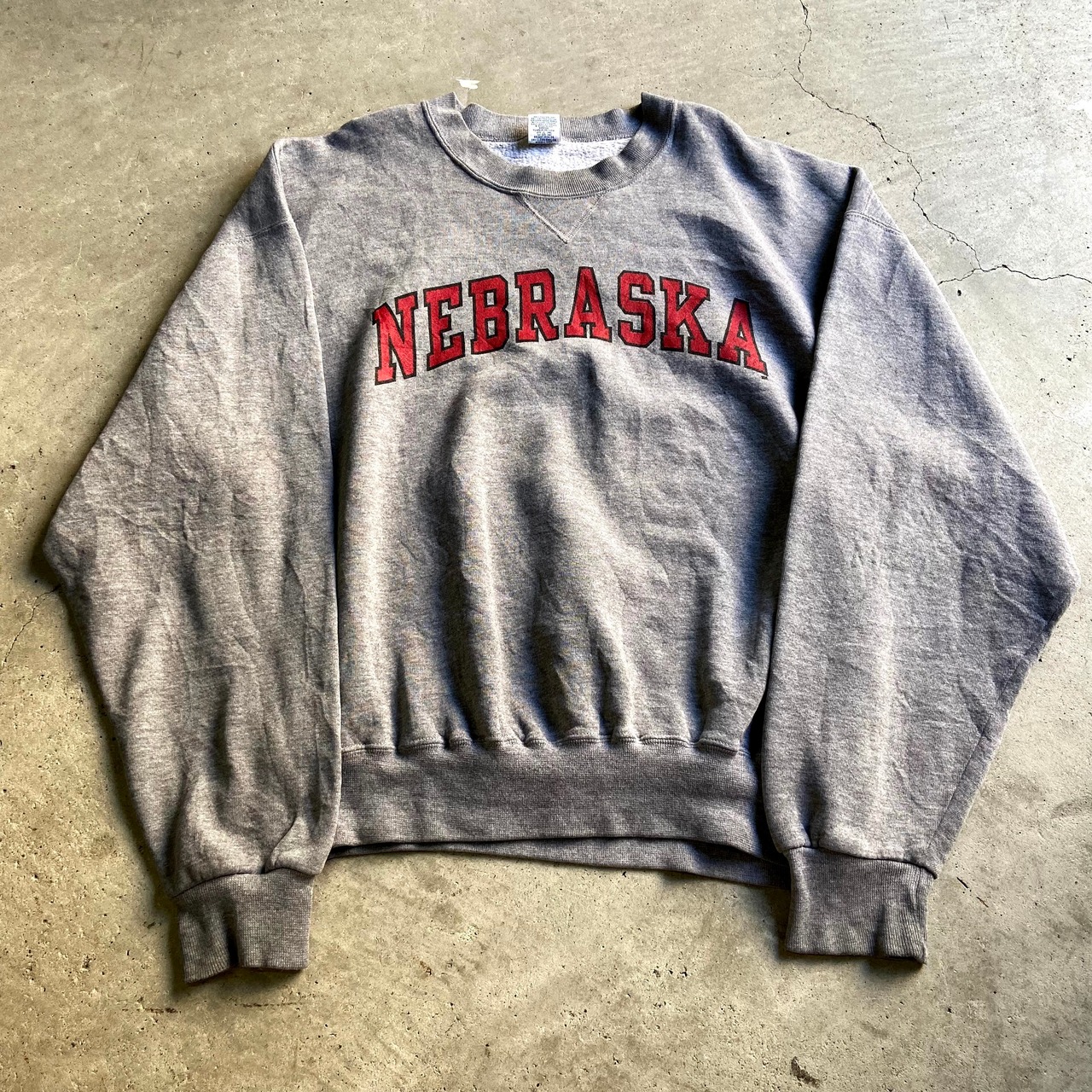 90年代 RUSSEL ATHLETIC ラッセルアスレチック NEBRASKA カレッジ 