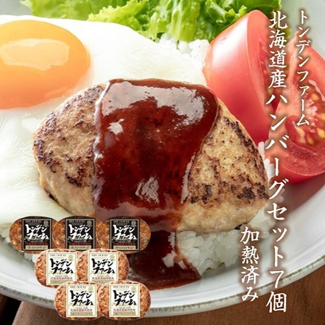 ハンバーグセット 2種7点セット ポーク ビーフ ハンバーグ