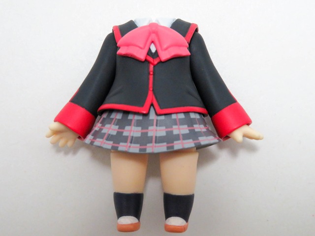 再入荷（Ａ−ランク）【318】 棗鈴 体パーツ 制服　ねんどろいど