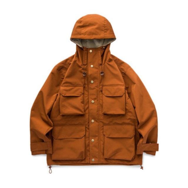 Unisex multipurpose pocket jacket with military hood [4 colors available]
