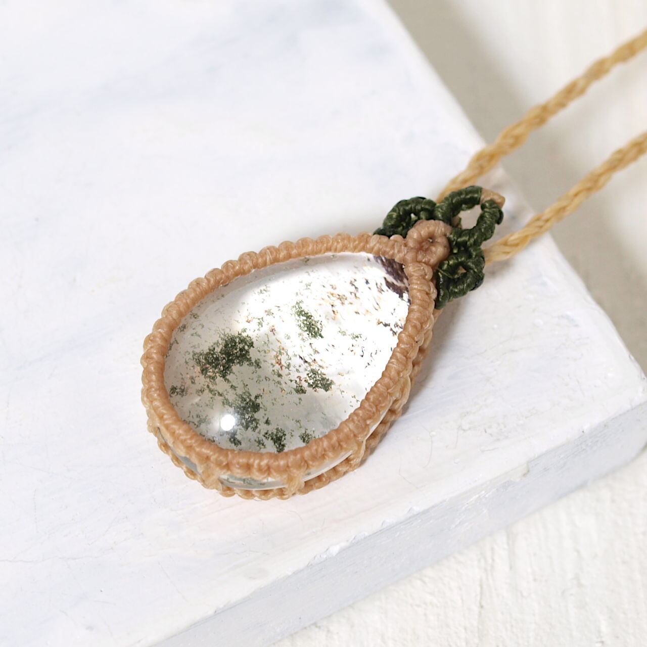 2点セット WATER DOG GARDEN コンチョ ネックレス pendant-02.jpg