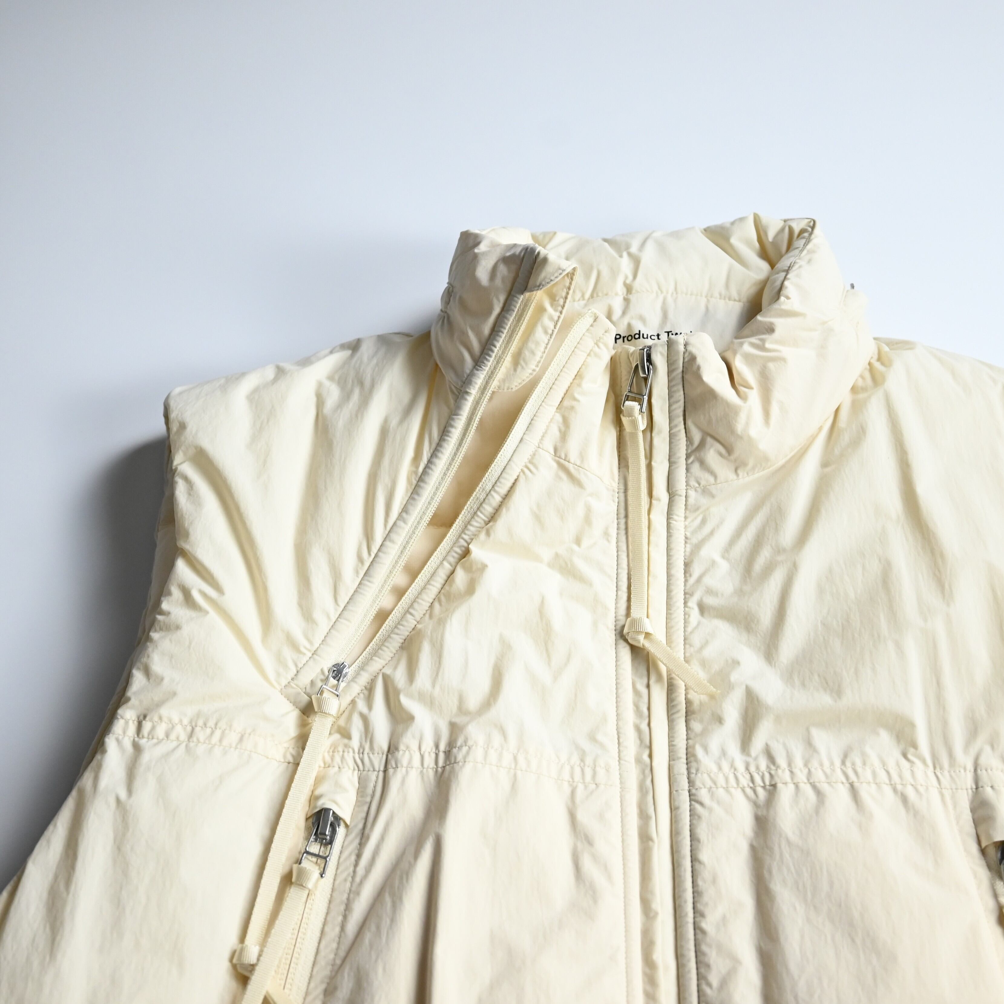 Edition×Product Twelve PERTEX PUFFER VEST