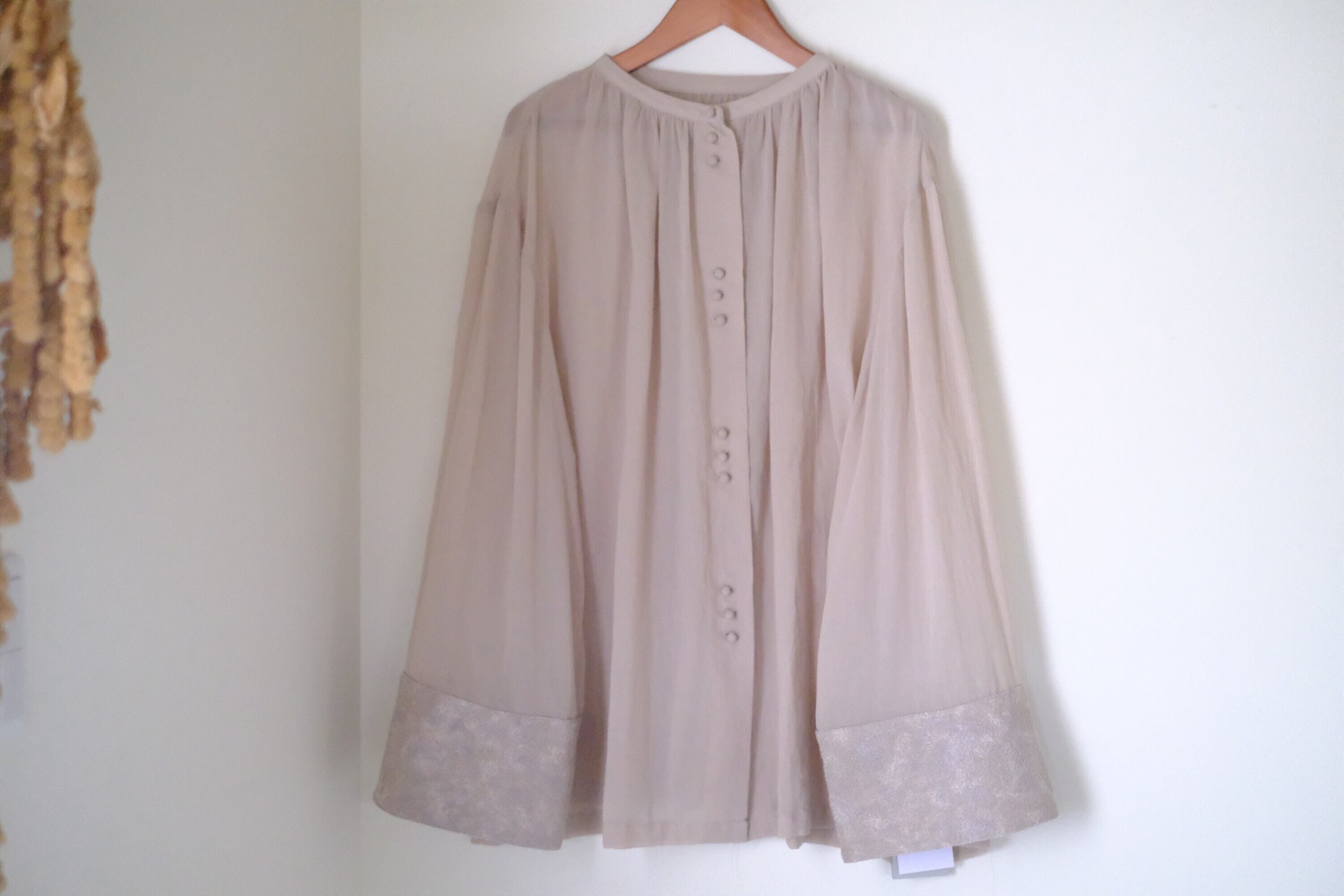 スモック cl-0155 (ライトグレー)