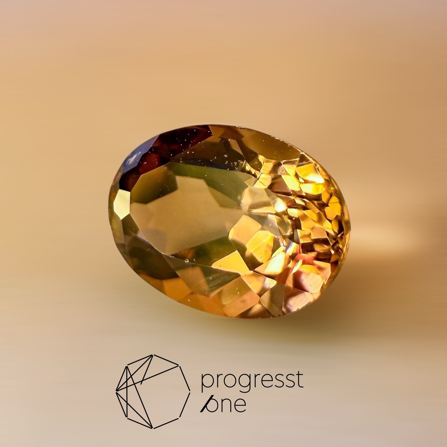 アキシナイト 0.54ct パキスタン産 ⁄ 衝撃の”ほぼ”ブルー『天然 