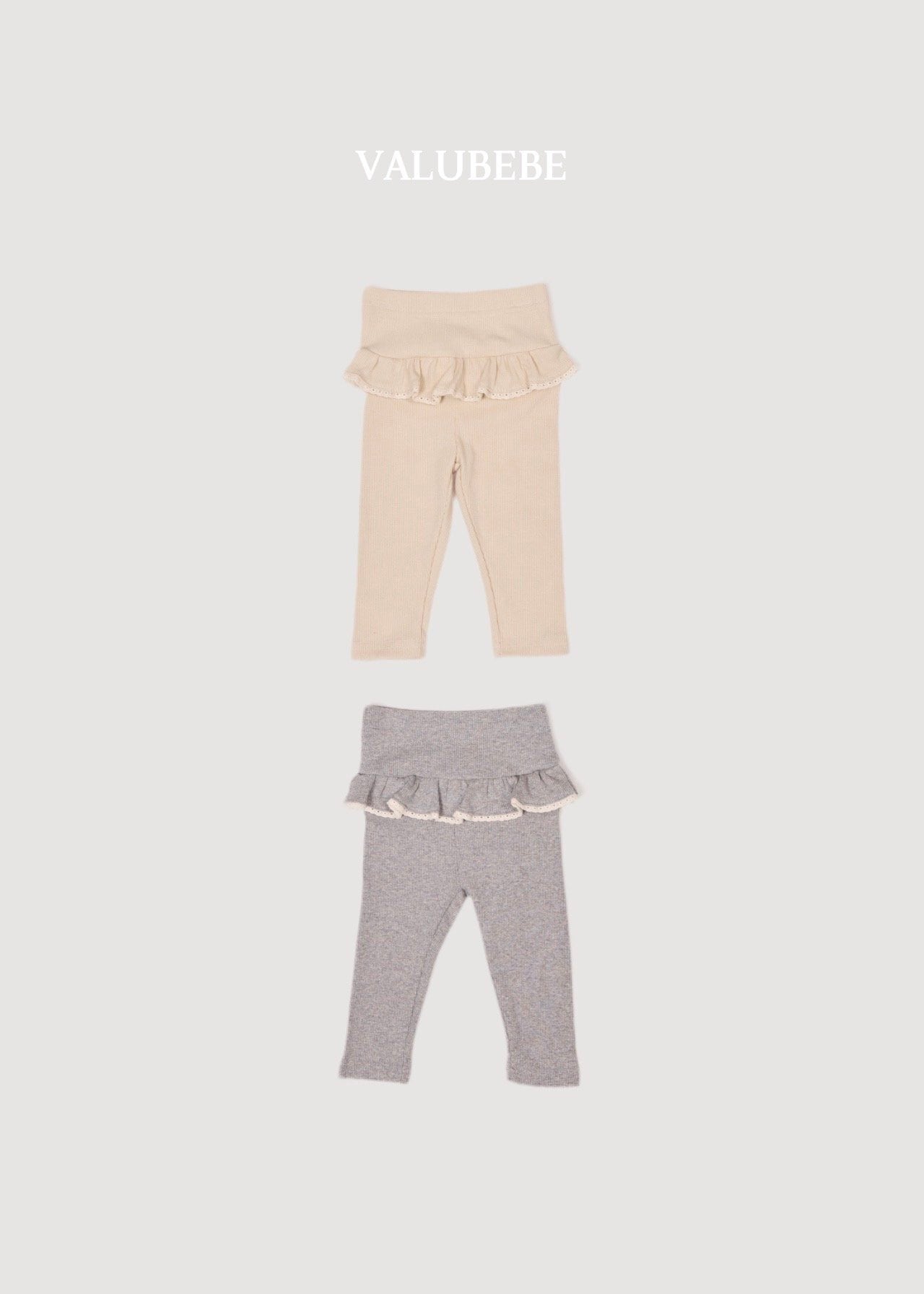 送料無料【予約】/ ココフリルレギンス /valubebe