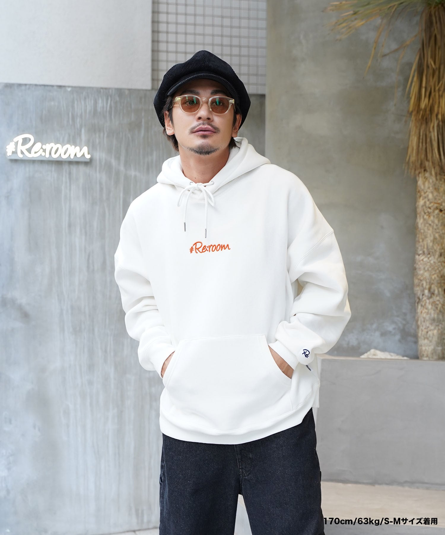 Reroom 3D LOGO BIG PARKA